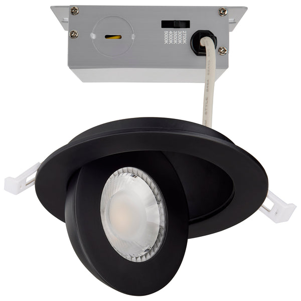 Satco Surface Mount/Canless Outdoor (Damp) LED Downlight