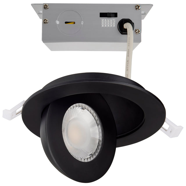 Satco Surface Mount/Canless Outdoor (Damp) Downlight