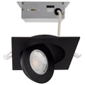Satco Surface Mount/Canless Outdoor (Damp) Downlight