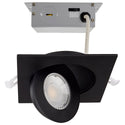 Satco Surface Mount/Canless Outdoor (Damp) LED Downlight