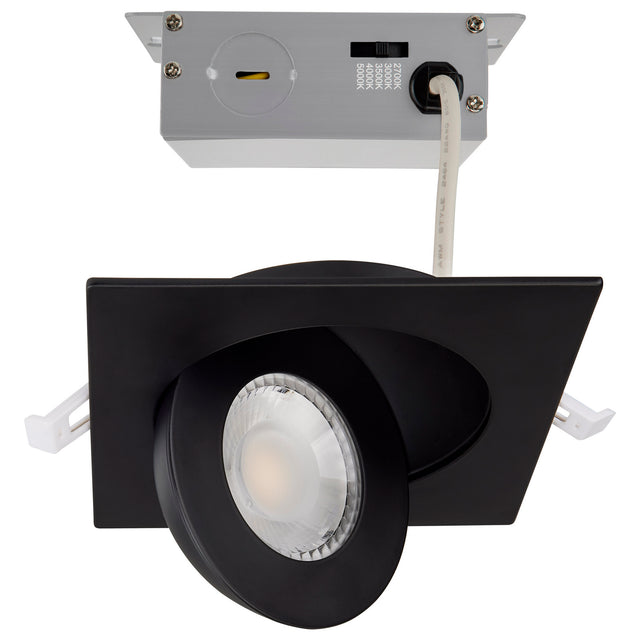 Satco Surface Mount/Canless Outdoor (Damp) Downlight