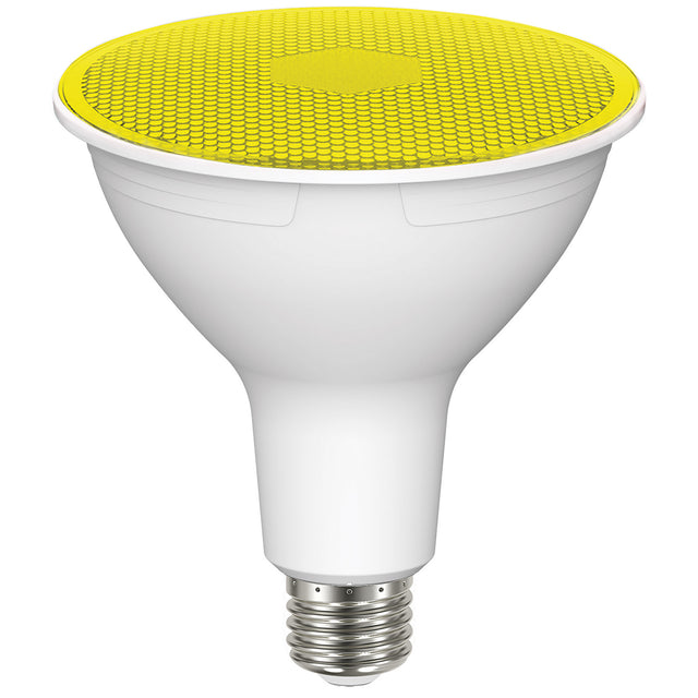 Reflector 11 Watt E26 PAR38 120V Outdoor (Wet)LED Light Bulb by Satco