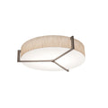 Apex Outdoor (Damp) Flush Mount Ceiling Light by AFX Lighting