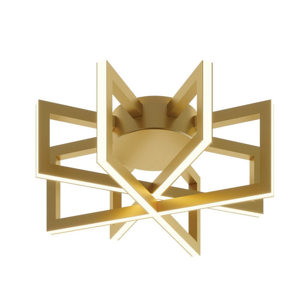 Cass Outdoor (Damp) Flush Mount Ceiling Light by AFX Lighting