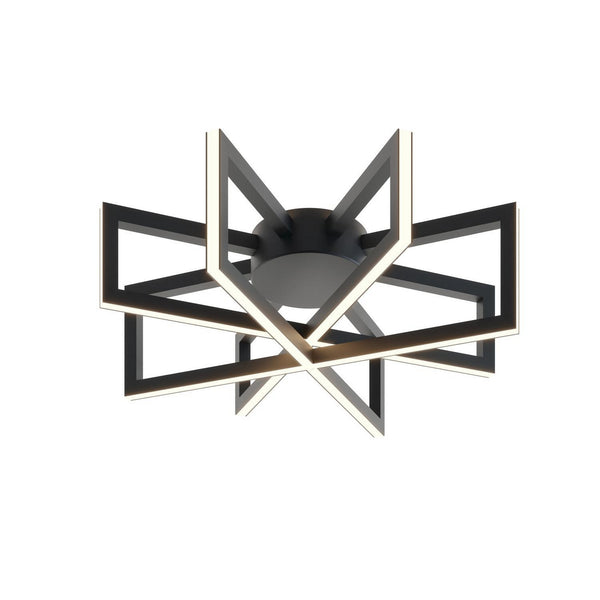 Cass Outdoor (Damp) Flush Mount Ceiling Light by AFX Lighting