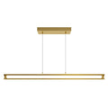 Cass Outdoor (Damp) Linear Pendant by AFX Lighting