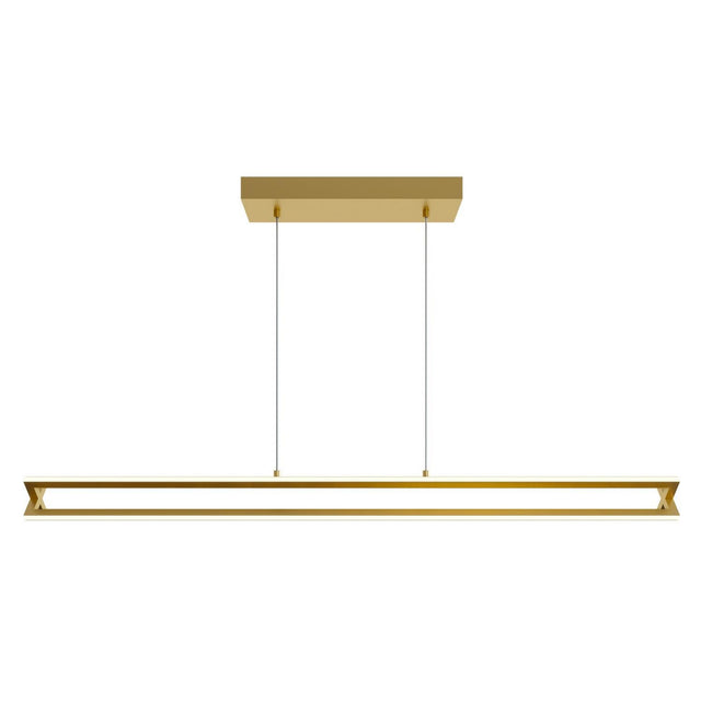 Cass Outdoor (Damp) Linear Pendant by AFX Lighting