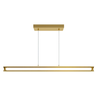 Buy gold Cass Outdoor (Damp) Pendant by AFX Lighting