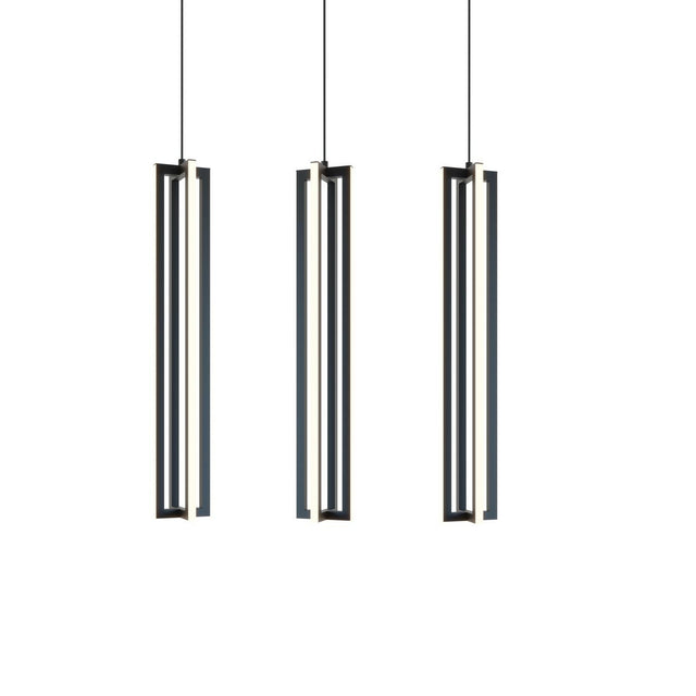 Cass Outdoor (Damp) Linear Pendant by AFX Lighting