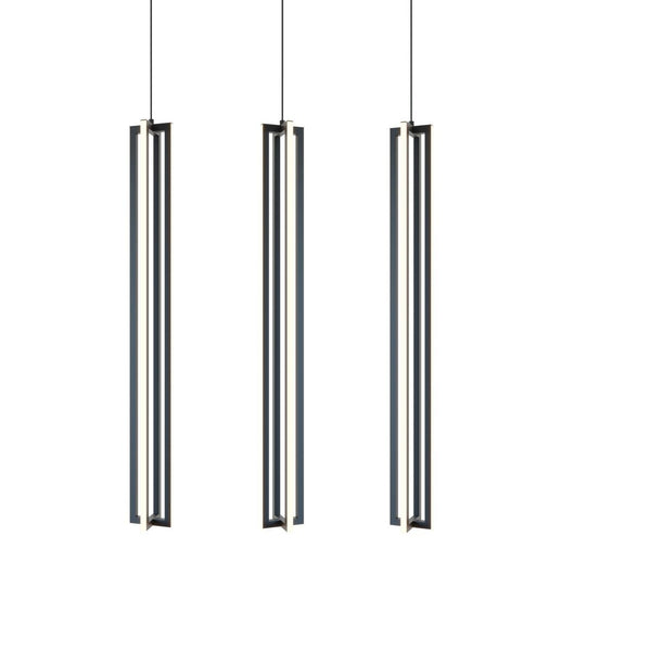 Cass Outdoor (Damp) Linear Pendant by AFX Lighting