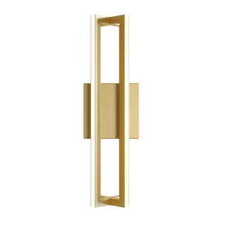 Buy gold Cass Outdoor (Damp) Sconce by AFX Lighting