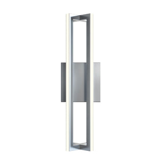 Buy satin-nickel Cass Outdoor (Damp) Sconce by AFX Lighting