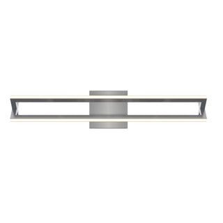 Buy satin-nickel Cass Linear Vanity by AFX Lighting