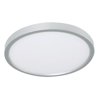 Buy satin-nickel Edge Round Outdoor (Wet) Flush Mount Ceiling Light by AFX Lighting