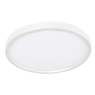 Buy white Edge Round Outdoor (Wet) Flush Mount Ceiling Light by AFX Lighting