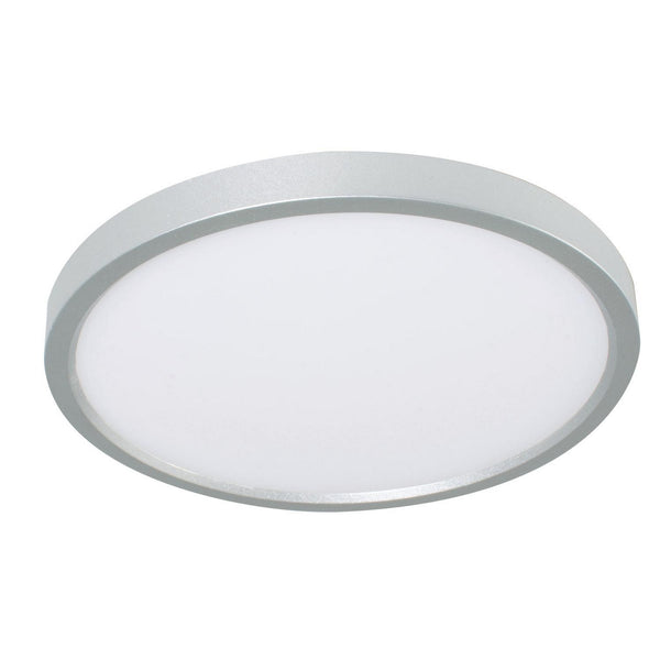 Edge Round Outdoor (Wet) Flush Mount Ceiling Light by AFX Lighting