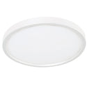 Edge Round Outdoor (Wet) Flush Mount Ceiling Light by AFX Lighting