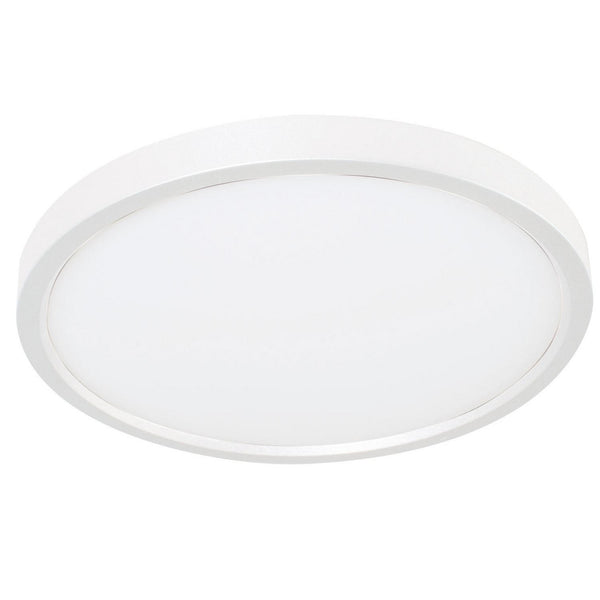 Edge Round Outdoor (Wet) Flush Mount Ceiling Light by AFX Lighting