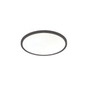 Edge Round Large Outdoor (Wet) Flush Mount Ceiling Light by AFX Lighting