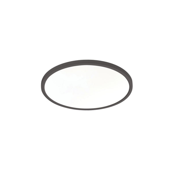 Edge Round Large Outdoor (Wet) Flush Mount Ceiling Light by AFX Lighting