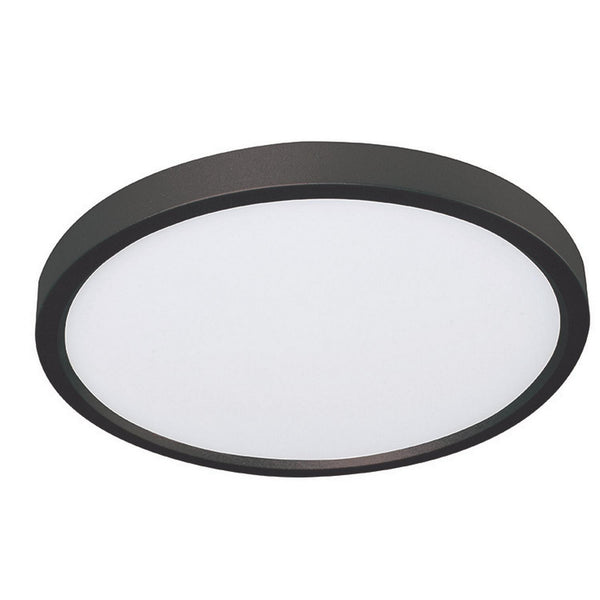 Edge Round Large Outdoor (Wet) Flush Mount Ceiling Light by AFX Lighting