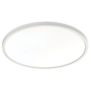 Edge Round Large Outdoor (Damp) Flush Mount Ceiling Light by AFX Lighting