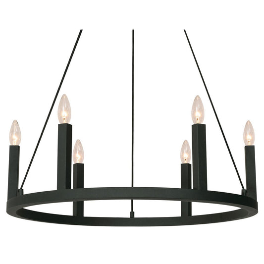 AFX Lighting-GRCP26CBBK|MAIN