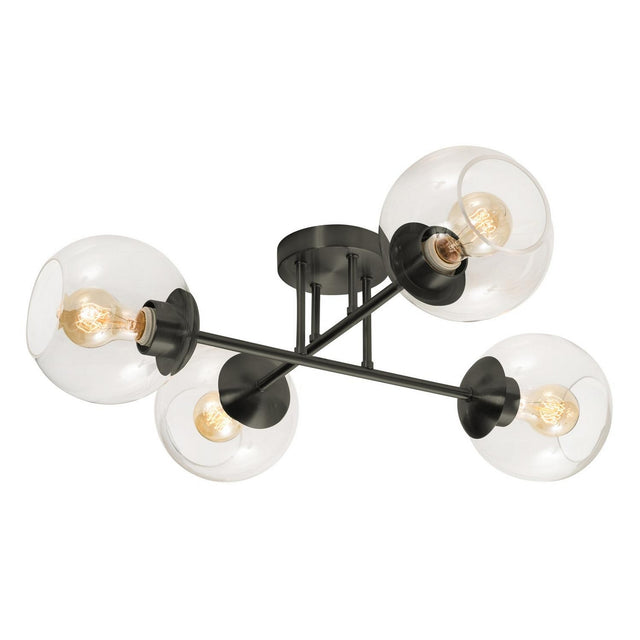 Jamie Outdoor (Damp) Flush Mount Light by AFX Lighting