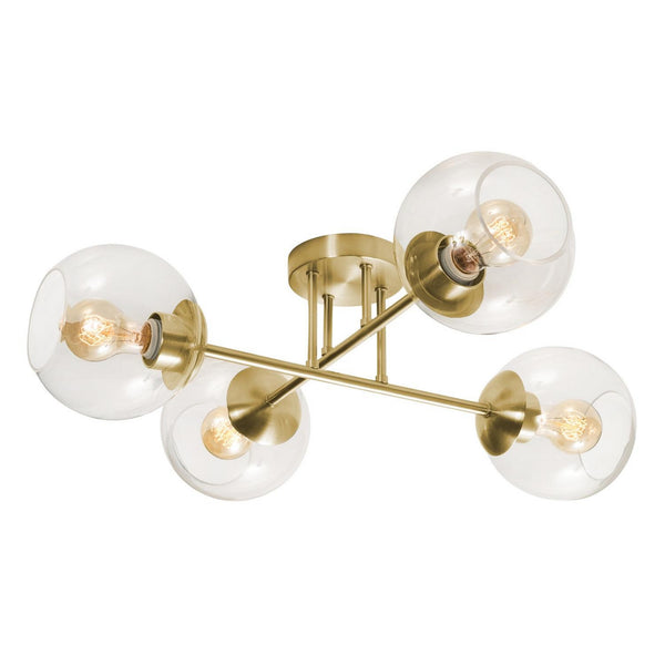 Jamie Outdoor (Damp) Flush Mount Ceiling Light by AFX Lighting