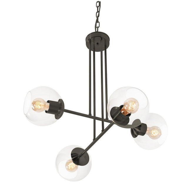 AFX Lighting-JAMP25MBBK|MAIN