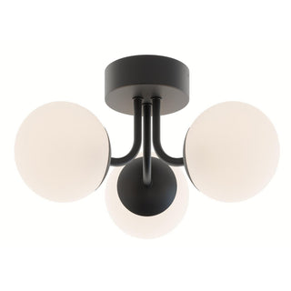 Metropolitan Outdoor (Damp) Flush Mount Ceiling Light by AFX Lighting
