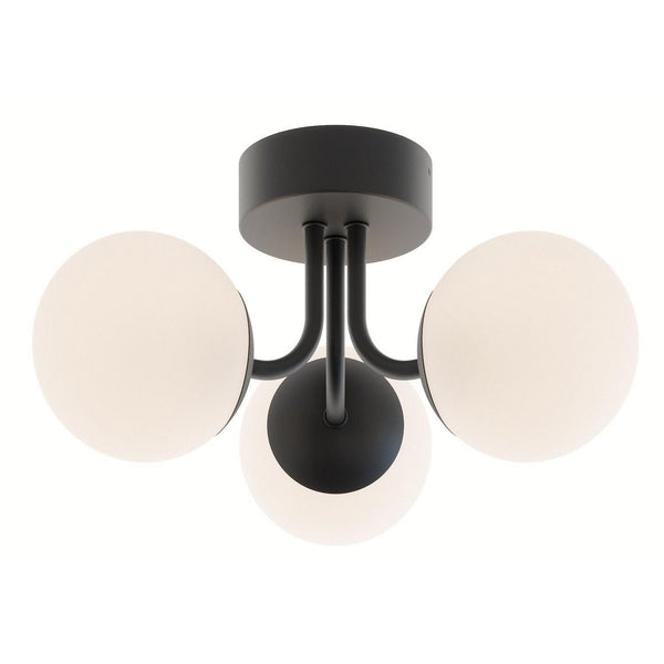 Metropolitan Outdoor (Damp) Flush Mount Ceiling Light by AFX Lighting