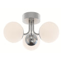 Metropolitan Outdoor (Damp) Flush Mount Ceiling Light by AFX Lighting