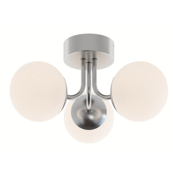 Metropolitan Outdoor (Damp) Flush Mount Ceiling Light by AFX Lighting