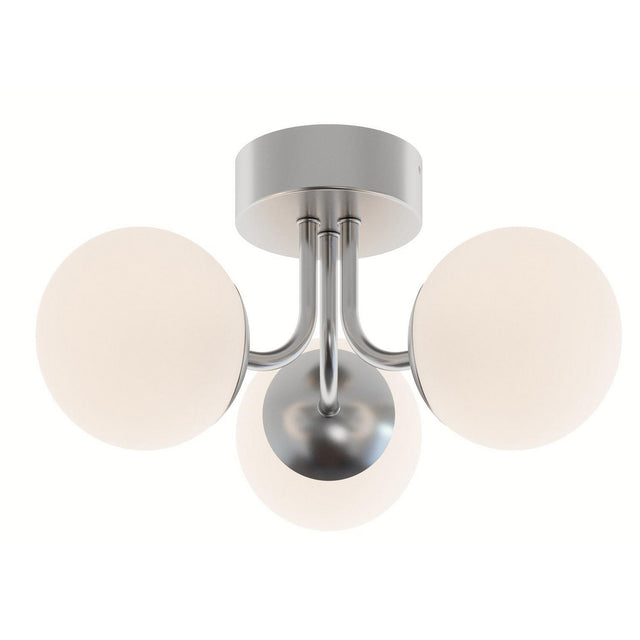 Metropolitan Outdoor (Damp) Flush Mount Ceiling Light by AFX Lighting
