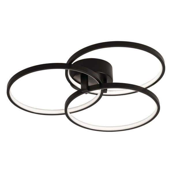 Orion Outdoor (Damp) Flush Mount Ceiling Light by AFX Lighting