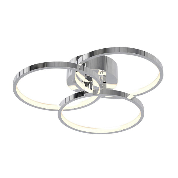 Orion Outdoor (Damp) Flush Mount Ceiling Light by AFX Lighting