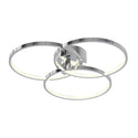 Orion Outdoor (Damp) Flush Mount Ceiling Light by AFX Lighting