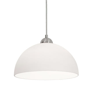 Buy satin-nickel Otis Outdoor (Damp) Pendant by AFX Lighting