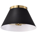 Dover Flush Mount Ceiling Light by Nuvo Lighting