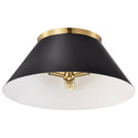 Dover Flush Mount Ceiling Light by Nuvo Lighting