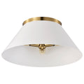 Dover Flush Mount Ceiling Light by Nuvo Lighting