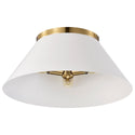 Dover Flush Mount Ceiling Light by Nuvo Lighting