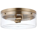 Intersection Outdoor (Damp) Flush Mount Ceiling Light by Nuvo Lighting