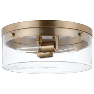 Intersection Outdoor (Damp) Flush Mount Ceiling Light by Nuvo Lighting