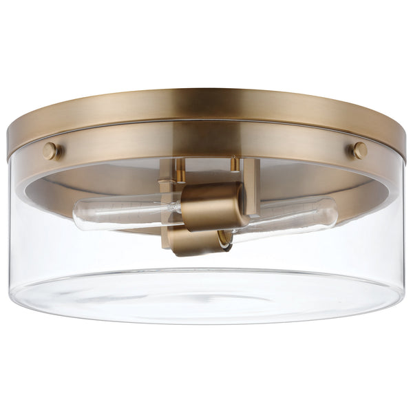 Intersection Outdoor (Damp) Flush Mount Ceiling Light by Nuvo Lighting