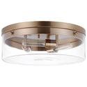 Intersection Outdoor (Damp) Flush Mount Ceiling Light by Nuvo Lighting