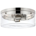 Intersection Outdoor (Damp) Flush Mount Ceiling Light by Nuvo Lighting