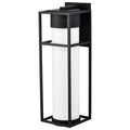 Ledges Outdoor (Wet) Wall Lantern by Nuvo Lighting