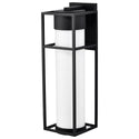 Ledges Outdoor (Wet) Wall Lantern by Nuvo Lighting